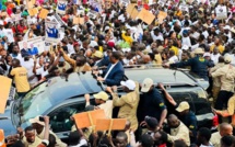 Conseil des ministres décentralisé : une foule immense à l'accueil de Macky Sall, à Thiès