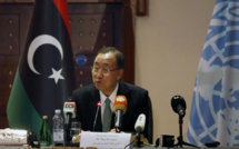 Libye: Ban Ki-moon en visite surprise demande une reprise du dialogue