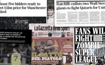 La réponse cash de Jim Ratcliffe au Qatar pour racheter United, le quadruplé de Cr7 fait grand bruit