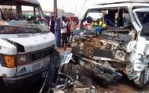 Pout: une collision entre deux cars "Ndiaga Ndiaye" fait quatre (4) morts