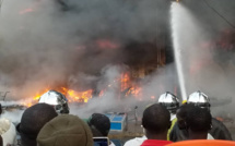 Nouvel incendie au marché Ocass de Touba, 35 cantines et 40 étales consumés 