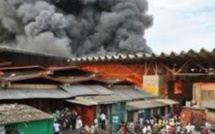 Koungheul: Incendie à Papé Lougue, 89 cases consumées