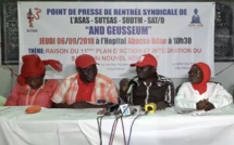 Santé : la méga coalition And Gueusseum-ISTCTS décrète une grève de 96 heures