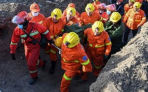 Chine: au moins 57 personnes piégées dans l'effondrement d'une mine