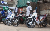 Ebola-Vélingara : sept conducteurs de moto arrêtés à la frontière avec la Guinée pour trafic de passagers