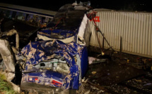 Catastrophe ferroviaire en Grèce: au moins 36 morts et 85 blessés