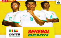 Quart de finale U20 : Suivez en direct le match Sénégal-Bénin