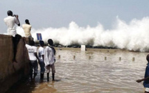 Alerte météo: une houle dangereuse annoncée à Dakar et sur la grande côte