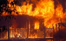 Bambey : 8 cases consumées par un incendie dans le village de Ngogod