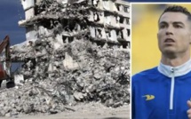 Cristiano Ronaldo apporte son aide aux victimes des séismes en Turquie et en Syrie.