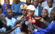 Université Assane Seck à Kolda : Moussa Baldé menace de résilier le contrat avec l'entreprise si....