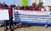 Au Bénin, succès de la manifestation pour réclamer des élections