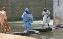 Jaxaay : les populations sont toujours dans les eaux de pluies