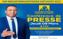 Affaire des « 98 milliards » : Bougane Gueye face à la presse ce jeudi