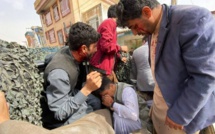 Afghanistan: un garde tué, cinq journalistes et trois enfants blessés dans l'explosion d'une bombe
