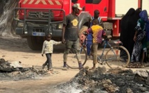 Mbour : ce qui est à l'origine de l’incendie qui a ravagé deux magasins 