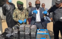 Koumpentoum : les douaniers font une saisie de 20 kg de drogue en provenance de Guinée