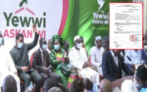 Parcelles Assainies: le préfet de Dakar autorise le Giga Meeting de Yewwi ce mardi