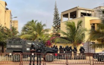 Le domicile de Ousmane Sonko assiégé par les forces de l'ordre (Image)