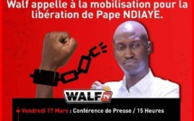 Affaire Pape Ndiaye : le groupe Walfadjri entame la "guerre" pour sa libération 