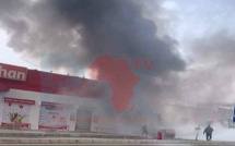 Procès Sonko-Mame Mbaye Niang : Auchan Mermoz brûlé, des tensions à Mbour et un peu partout à Dakar