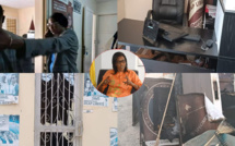 Sicap Liberté : le siège de Benno saccagé, du matériel volé, Zahra Iyane Thiam accuse les leaders de Yaw