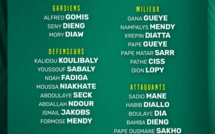 Éliminatoires - CAN-2023: Aliou Cissé publie une liste de 24 "Lions"