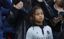 Kim Kardashian, au Parc des Princes