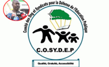 Tension politique : de réelles menaces planent sur l’éducation, alerte la COSYDEP
