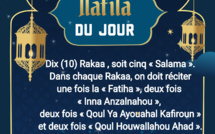 Ramadan-Nafila 1ère nuit :  10 Rakkas pour se "préserver de l’enfer"