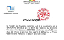 Vacances de Pâques : un nouveau calendrier établi 