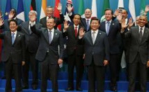 G20: une croissance de 2% d'ici à 2018