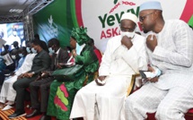 Les leaders et les députés de Yewwi Askan Wi prennent la parole après les siège des locaux du PRP