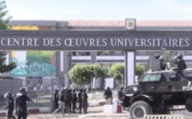 Affrontements entre étudiants à l'Ucad : plusieurs blessés enregistrés