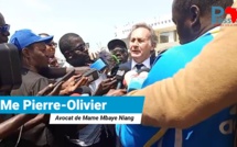 Me Olivier Sur avocat de Mame Mbaye Niang: "Les juges ont rendu une décision judiciaire mesurée"