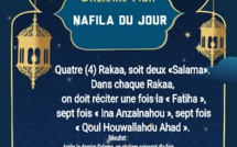 Ramadan-Nafila 11e nuit : 4 rakkas pour être pardonner de « ses anciens et futurs péchés »