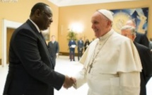 Le Pape François a reçu le Président Sall, ce mardi