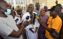 Affrontements entre pêcheurs : le ministre Pape Sagna Mbaye rend visite aux blessés et met en place une cellule de crise