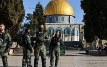 Jérusalem : heurts dans la mosquée Al-Aqsa, "plus de 350" interpellations selon la police
