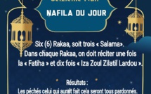 Ramadan-Nafila 16 ème nuit : 6 rakkas pour se "protéger contre les événements malheureux de la vie"