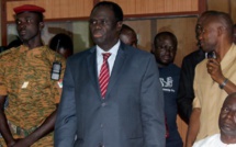 Burkina Faso: Michel Kafando officiellement au pouvoir