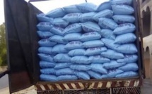 Kaolack : la gendarmerie saisit plus de 2.000 tonnes d’engrais en provenance du Maroc 