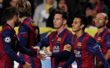 Barca : Encore un triplé et encore un record pour Messi