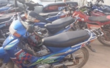 Opération de sécurisation routière : la police immobilise 1.832 motos sur toute l’étendue du territoire 