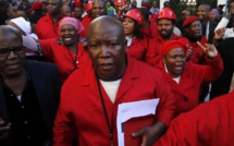Afrique du Sud: des députés du parti de Julius Malema sanctionnés