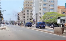 En direct de Yoff: ça chauffe entre forces de l'ordre et jeunes, des journalistes gazés 