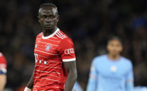 Le Bayern Munich inflige une amende historique à Sadio Mané (BILD) 