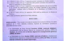 Vaste chamboulement au sein des Renseignements généraux (documents)