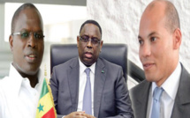 Macky Sall réitère sa volonté de faire amnistier Khalifa Sall et Karim Wade
