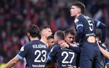 L'OM reprend sa deuxième place de Ligue 1 grâce à son succès in extremis à Lyon